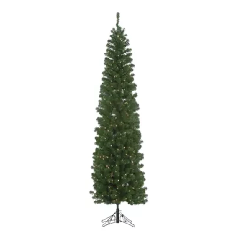 Kurt Adler 7 Ft. Pre-Lit Winchester Pine Pencil Tree