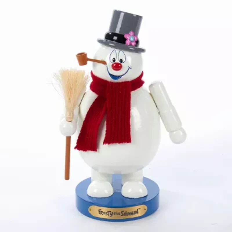 Kurt Adler 10" Frosty The Snowman™ Nutcracker
