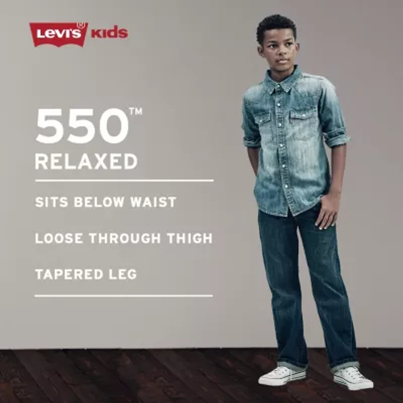 Levi's® 550™ Relaxed Fit Jeans - Boys 8-20, Slim and Husky