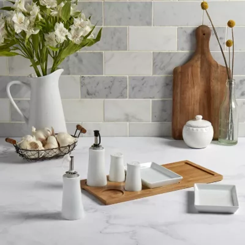 Denmark Tabletops Unlimited 7-pc. Ceramic Serving Set