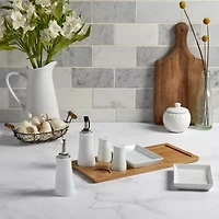 Denmark Tabletops Unlimited 7-pc. Ceramic Serving Set