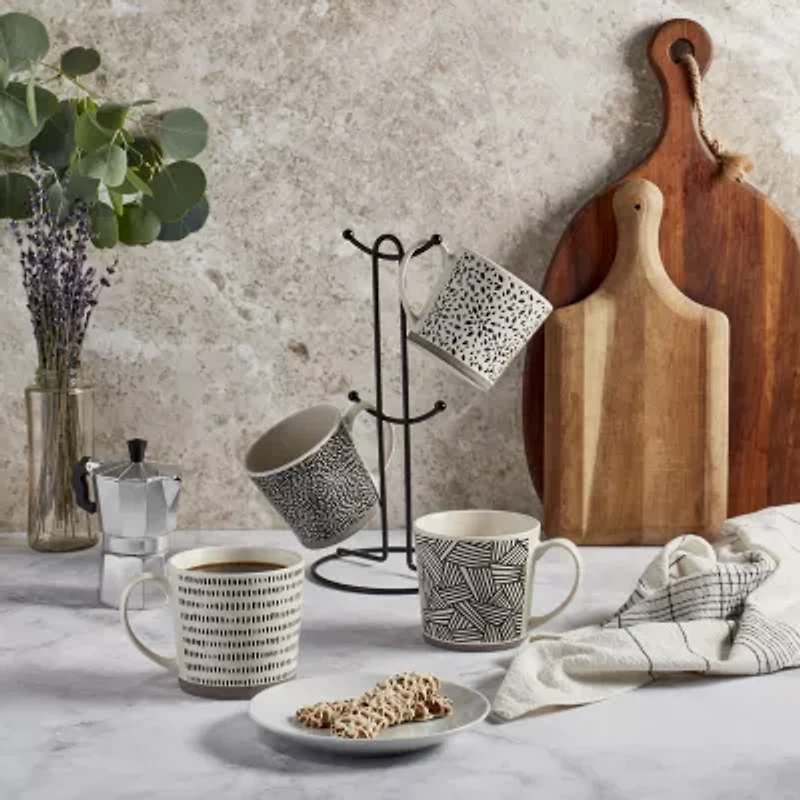 Tabletops Unlimited 5-pc. Coffee Mug