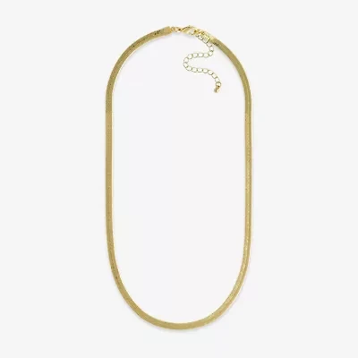 Mixit Womens Hypoallergenic 18 Inch Chain Necklace
