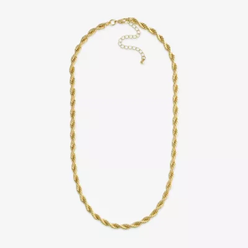 Mixit Womens Hypoallergenic 18 Inch Rope Chain Necklace