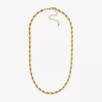 Mixit Womens Hypoallergenic 18 Inch Rope Chain Necklace