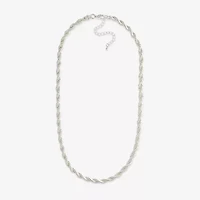 Mixit Womens Hypoallergenic 18 Inch Rope Chain Necklace