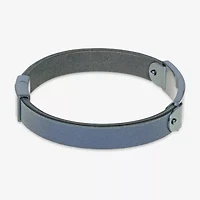 Mens Stainless Steel 8 1/2 Inch Solid Id Bracelet