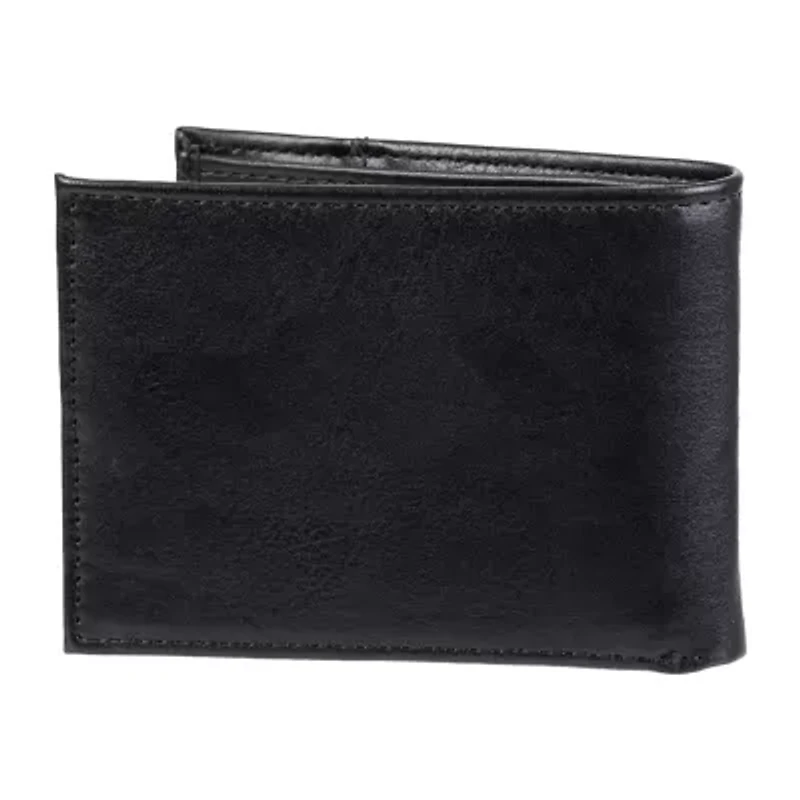 Columbia Mens Extra Capacity Rfid Blocking Bifold Wallet