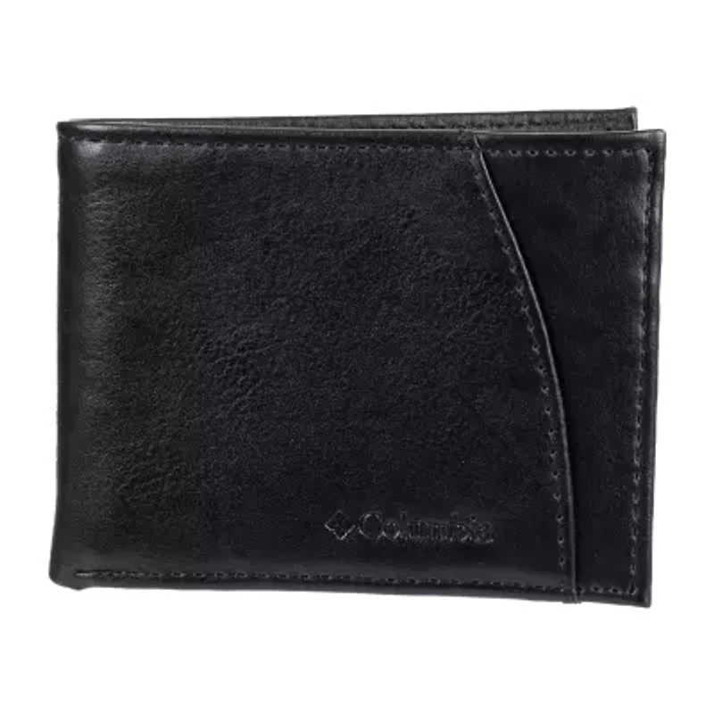 Columbia Mens Extra Capacity Rfid Blocking Bifold Wallet