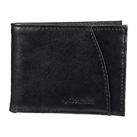 Columbia Mens Extra Capacity Rfid Blocking Bifold Wallet