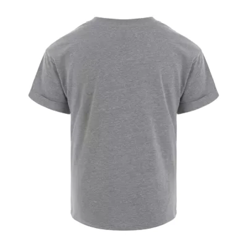 FILA Big Girls Crew Neck Short Sleeve Graphic T-Shirt