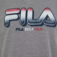 FILA Big Girls Crew Neck Short Sleeve Graphic T-Shirt