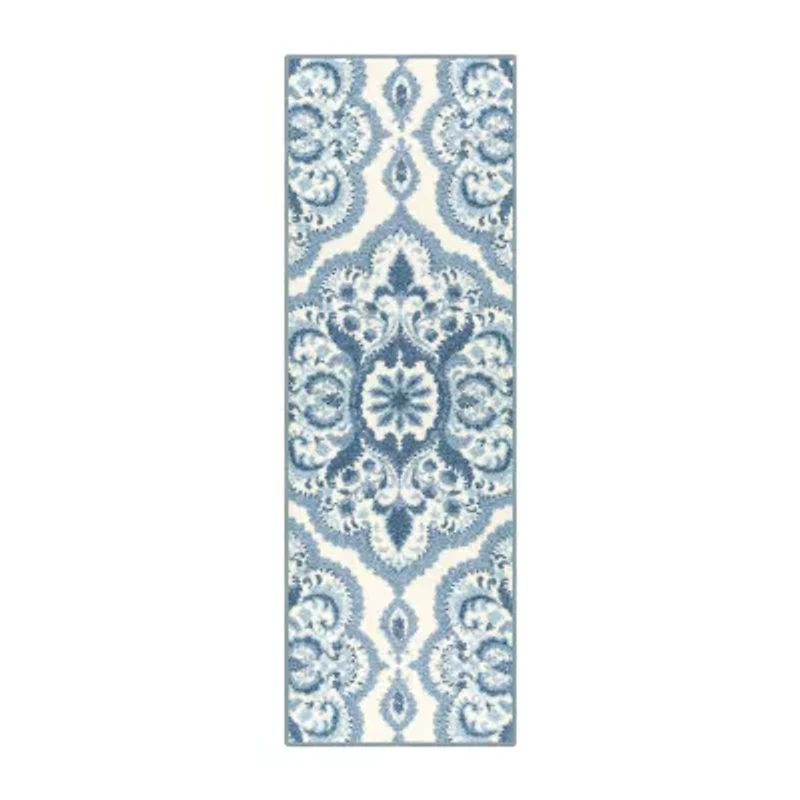 Maples Oversized Floral Rectangular Indoor Rugs