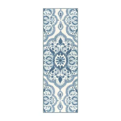 Maples Oversized Floral Rectangular Indoor Rugs