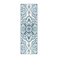 Maples Oversized Floral Rectangular Indoor Rugs