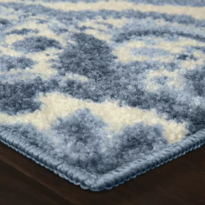 Maples Oversized Floral Rectangular Indoor Rugs