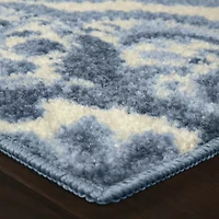 Maples Oversized Floral Rectangular Indoor Rugs
