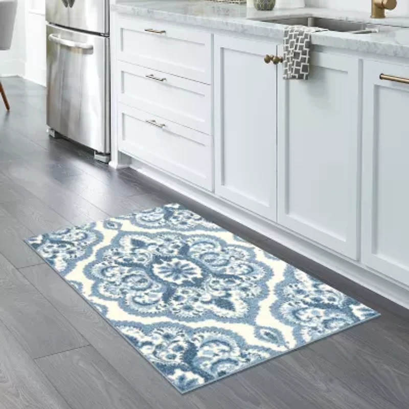 Maples Oversized Floral Rectangular Indoor Rugs