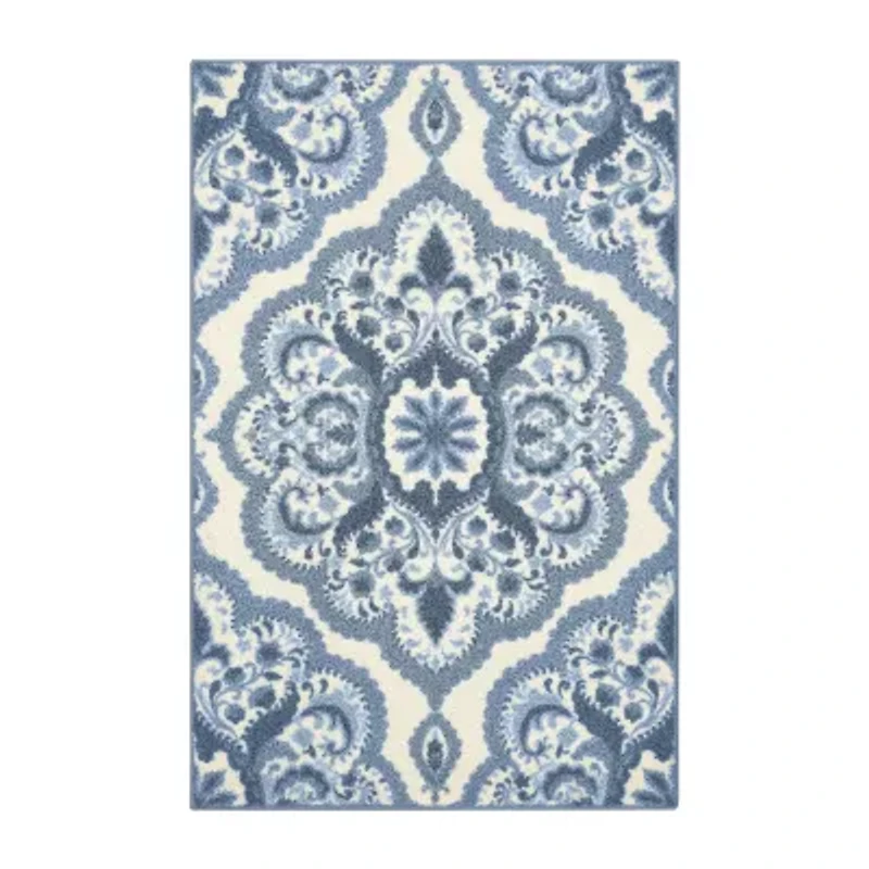 Maples Oversized Floral Rectangular Indoor Rugs