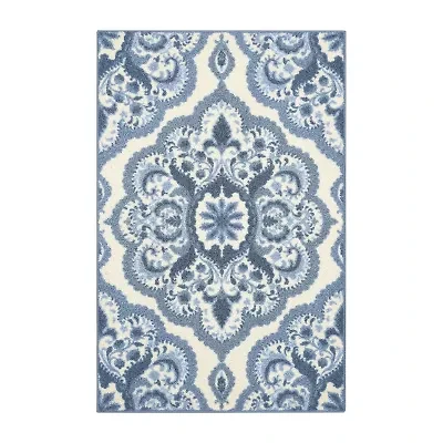Maples Oversized Floral Rectangular Indoor Rugs