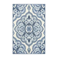 Maples Oversized Floral Rectangular Indoor Rugs