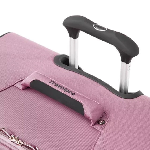 Travelpro Maxlite 5 Inch Softside Expandable Lightweight Checked Spinner Luggage