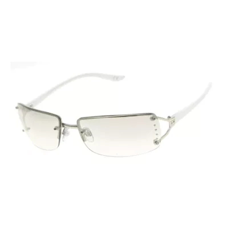 Mixit Womens Uv Protection Rectangular Sunglasses