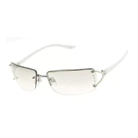 Mixit Womens Uv Protection Rectangular Sunglasses
