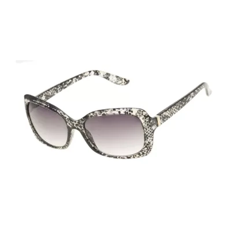 Mixit Womens UV Protection Rectangular Sunglasses