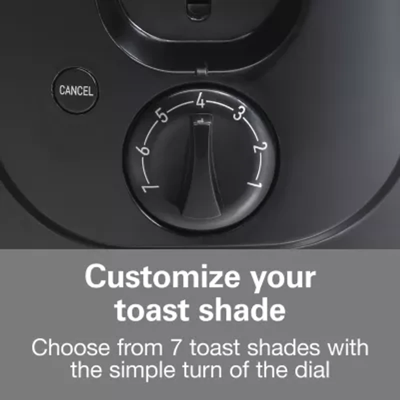 Proctor Silex 2 Slice Toaster - Black