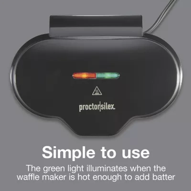 Proctor Silex Double Petite Waffle Maker
