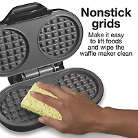 Proctor Silex Double Petite Waffle Maker