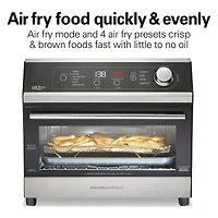 Hamilton Beach Digital Air Fryer 6 Slice Toaster Oven