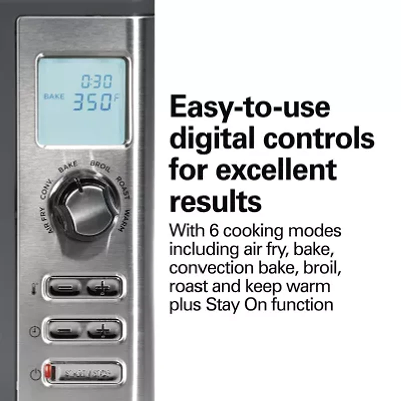 Hamilton Beach Sure-Crisp Digital Air Fryer Oven