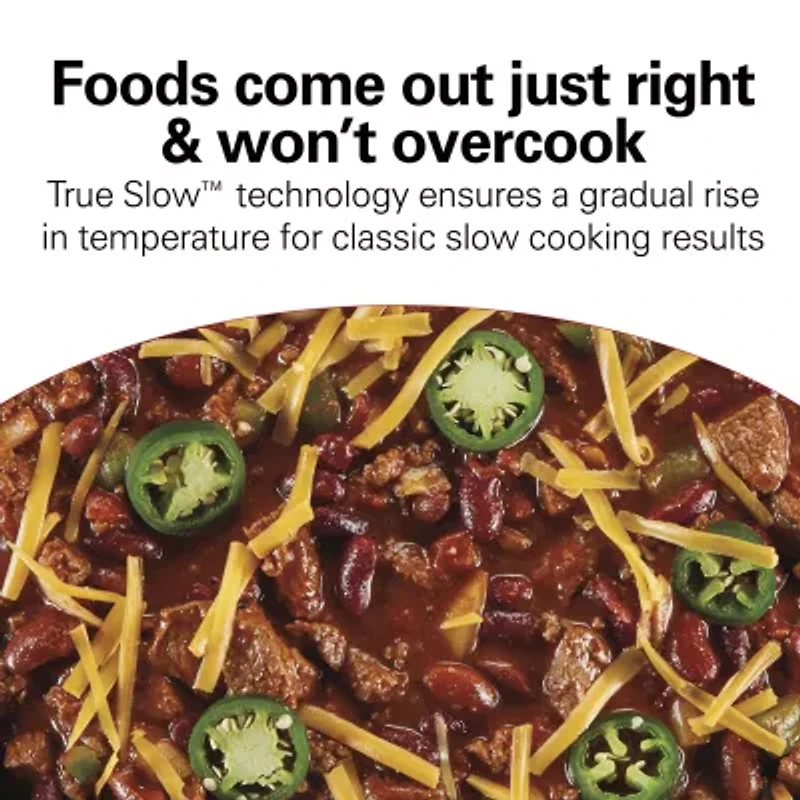 Hamilton Beach Precision 6 Qt Pressure Cooker with Temperature Probe