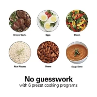 Hamilton Beach Precision 6 Qt Pressure Cooker with Temperature Probe