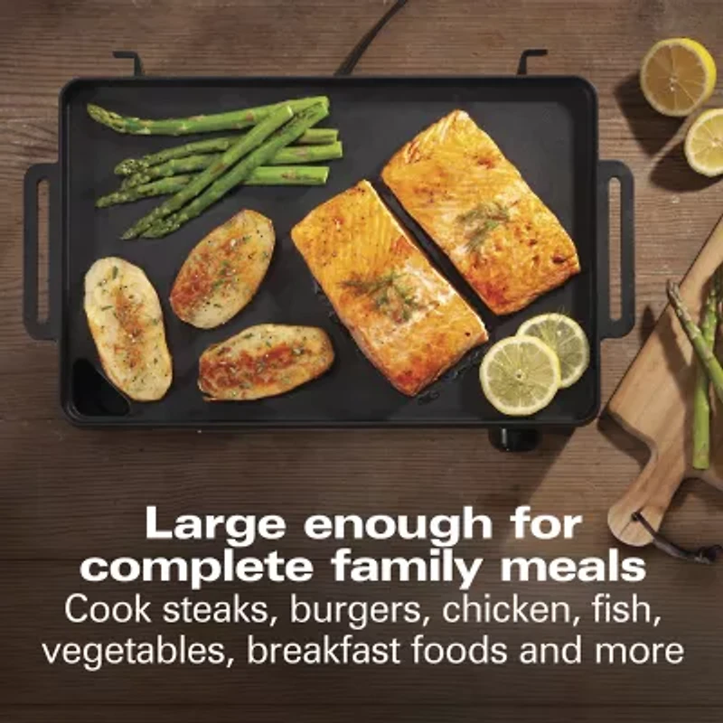Hamilton Beach Cast Iron Electric Griddle