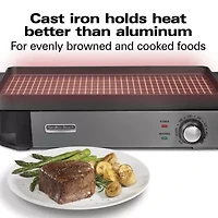 Hamilton Beach Cast Iron Electric Griddle