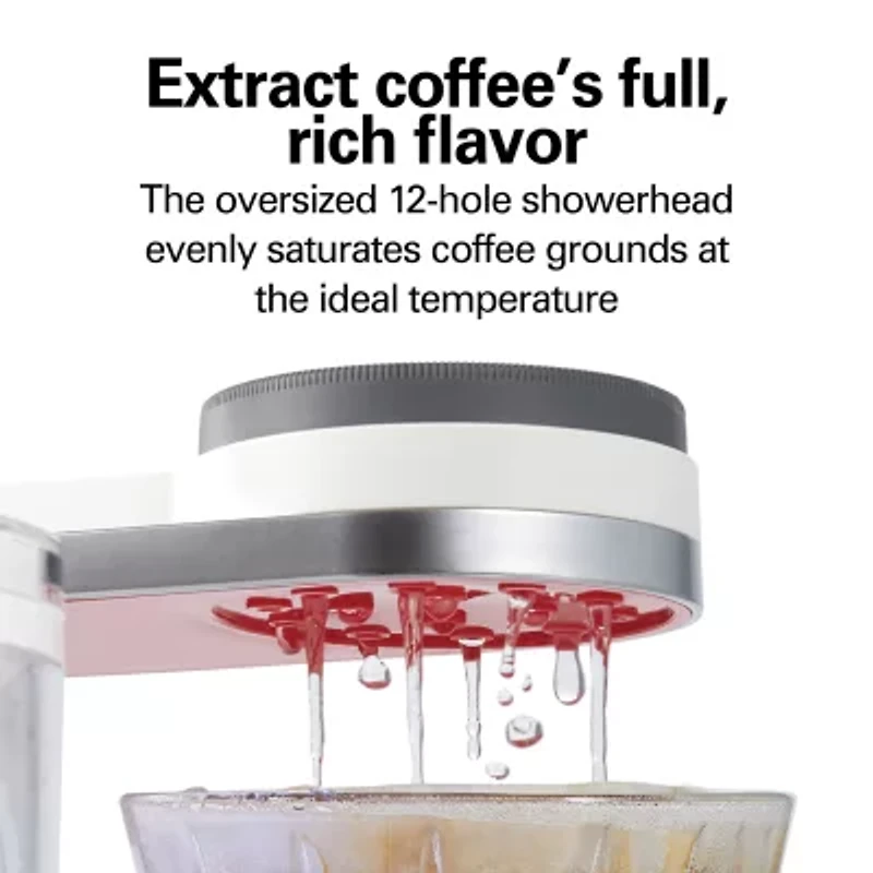 Hamilton Beach Convenient Craft Automatic or Manual Pour-Over Coffee Brewer