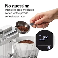 Hamilton Beach Convenient Craft Automatic or Manual Pour-Over Coffee Brewer