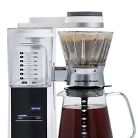 Hamilton Beach Convenient Craft Automatic or Manual Pour-Over Coffee Brewer