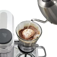 Hamilton Beach Convenient Craft Automatic or Manual Pour-Over Coffee Brewer