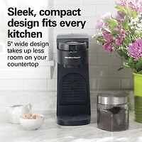 The Scoop Single-Serve Coffee Maker by Hamilton Beach