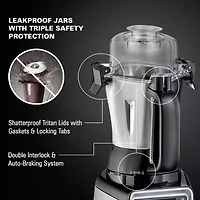 Hamilton Beach Professional Juicer Mixer Grinder