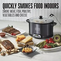 Weston 2-IN-1 Indoor Smoker and Slow Cooker