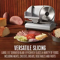 Weston 7.5 Inch Electric Meat Slicer