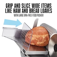 Weston 7.5 Inch Electric Meat Slicer