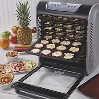 Weston 10 Tray Digital Food Dehydrator