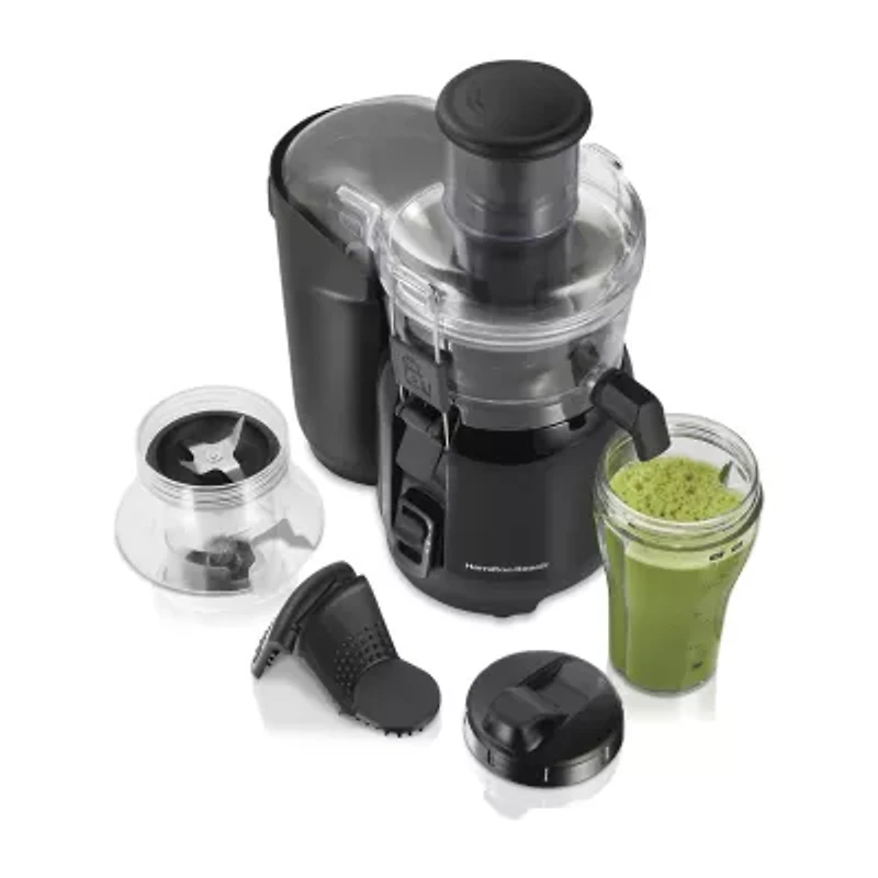 Hamilton Beach Big Mouth® Juice & Blend 2-in-1 Juicer and Blender