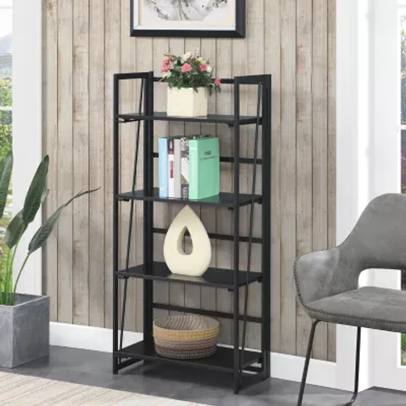 Xtra 4-Shelf Standard Bookshelf